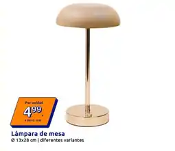 Action Lampara de mesa oferta