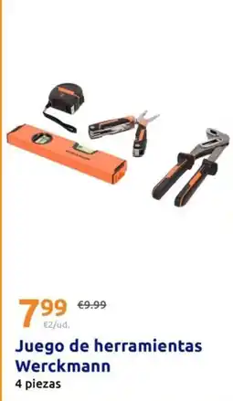Action Werckmann - juego de herramientas oferta