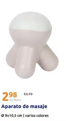 Action Aparato de masaje oferta