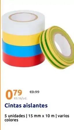 Action Cintas aislantes oferta