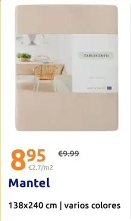 Action Mantel oferta