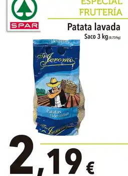 SPAR Spar - patata lavada oferta