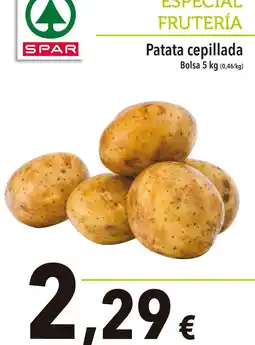 SPAR Spar - patata cepilalda oferta