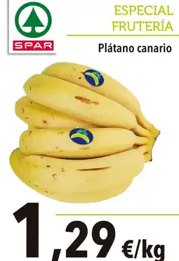 SPAR Spar - platano canario oferta