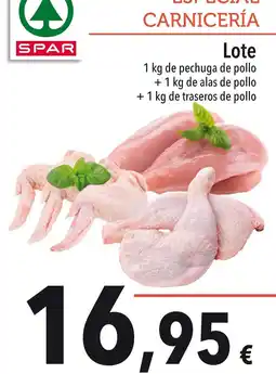 SPAR Spar - lote oferta