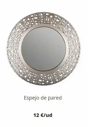 TEDi Espejo de pared oferta