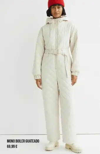 H&M Mono boiler guateado oferta