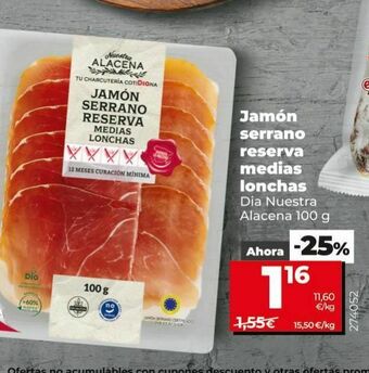 Dia Jamón serrano dia oferta