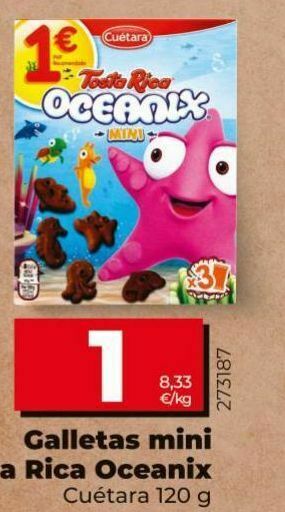 Dia Galletas cuétara oferta