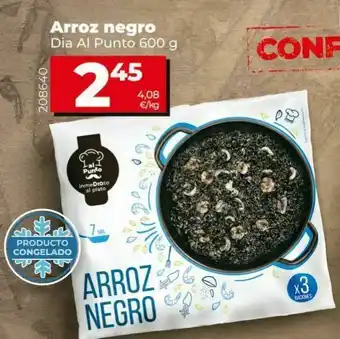 Dia Arroz negro dia oferta