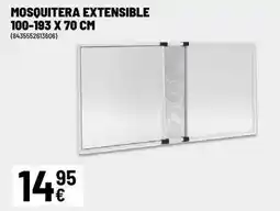 Brico Depôt Mosquitera extensible 100-193 x 70 cm oferta