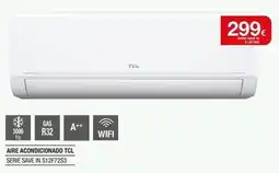 Milar Tcl - aire acondicionado serie save in s1277233 oferta