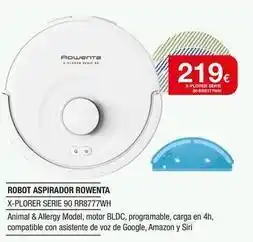 Milar Rowenta - robot aspirador oferta