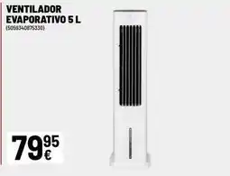 Brico Depôt Ventilador evaporativo oferta