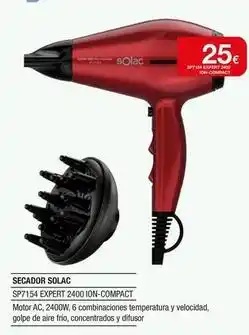 Milar Solac - secador oferta
