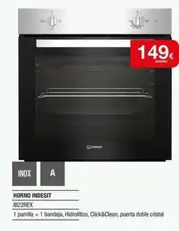 Milar Indesit - horno oferta