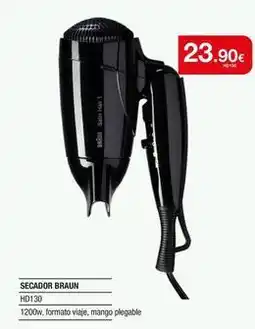 Milar Braun - secador oferta