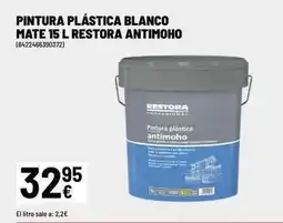Brico Depôt Blanco - pintura plástica mate oferta