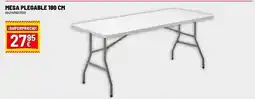 Brico Depôt Mesa plegable 180 cm oferta