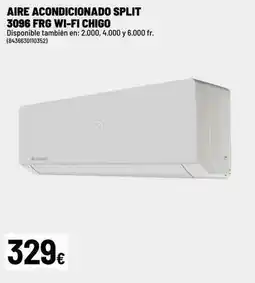 Brico Depôt Aire - acondicionado split 3096 frg wi-fi oferta