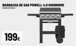 Brico Depôt Barbacoa de gas powell 4.0 oferta