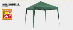Brico Depôt Carpa plegable 3 x 3 oferta