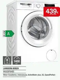 Milar Bosch - lavadora wwur28t64es oferta
