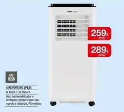 Milar Ufesa - aire portatil oferta