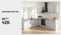 Brico Depôt Cocina modular matt deco oferta