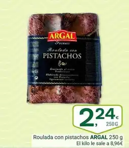 Supermercados Dani Argal - roulada con pistachos oferta