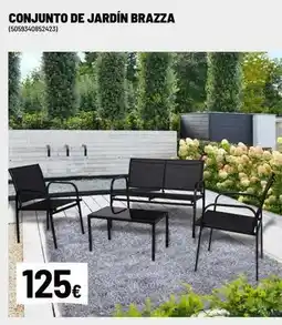 Brico Depôt Conjunto de jardín brazza oferta