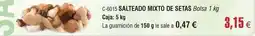 Abordo Salteado mixto de setas oferta