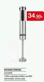 Milar Princess - batidora 2212359r oferta