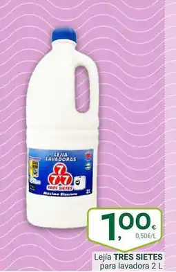 Supermercados Dani Tres - lejia para lavadora oferta
