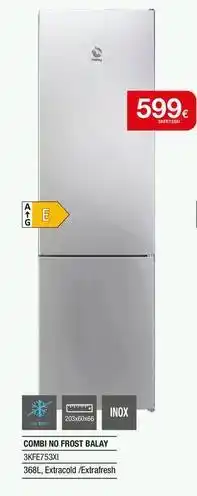 Milar Balay - combi no frost 3vf753n3e oferta