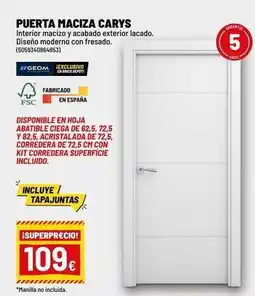Brico Depôt Brico - puerta maciza carys oferta