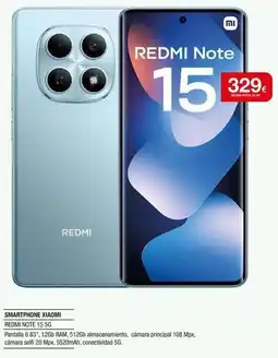 Milar Xiaomi - smartphone redmi note 15,5 cm (55) 4k ultra hd smartphone oferta