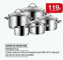 Milar Plus - batería de cocina wmf provence oferta