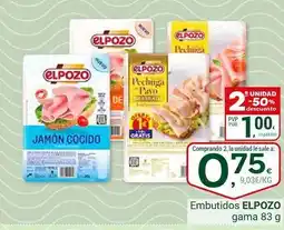 Supermercados Dani Elpozo - embutidos gama oferta