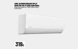 Brico Depôt Emelson - aire acondicionado split 300 frc wi-fi oferta