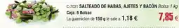 Abordo Salteado de habas, ajetes y bacon oferta