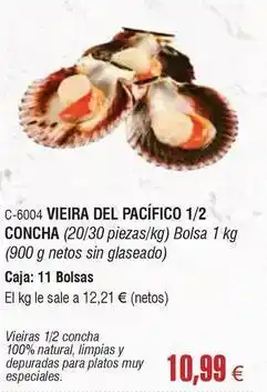 Abordo Vieira del pacifico oferta