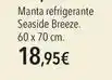 El Corte Inglés Manta refrigerante oferta
