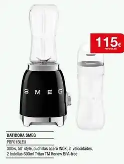 Milar Smeg - batidora oferta