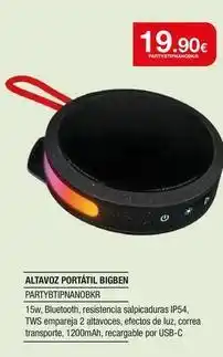 Milar Altavoz portatil oferta