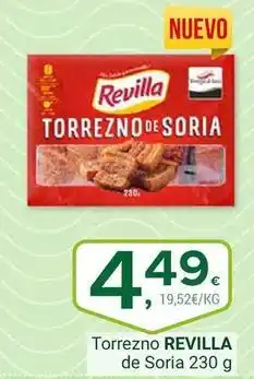 Supermercados Dani Revilla - torrezno de soria oferta