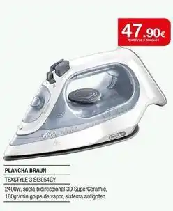 Milar Braun - plancha oferta