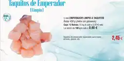 Abordo Emperador limpio a taquitos oferta