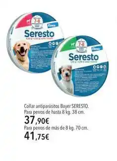El Corte Inglés Elanco - collar antiparasitos bayer oferta
