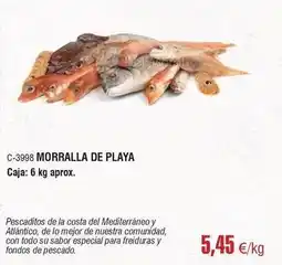 Abordo Costa - morralla de playa oferta